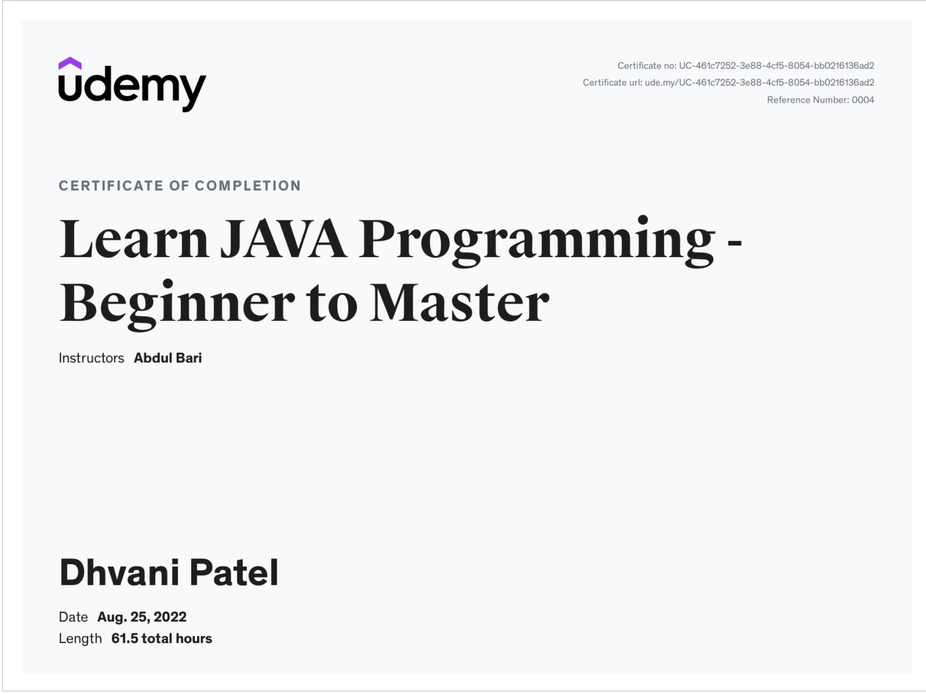 Learn Java Programming